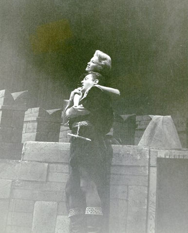 L'Amore dei Tre Re, Italo Montemezzi. San Francisco Opera, 1959. Photographer: Bill Cogan/San Francisco Opera.