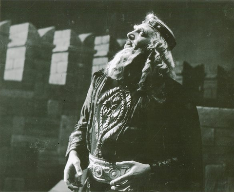 L'Amore dei Tre Re, Italo Montemezzi. San Francisco Opera, 1959. Photographer: Bill Cogan/San Francisco Opera.