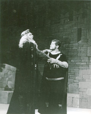 L'Amore dei Tre Re, Italo Montemezzi. San Francisco Opera, 1959. Photographer: Bill Cogan/San Francisco Opera.