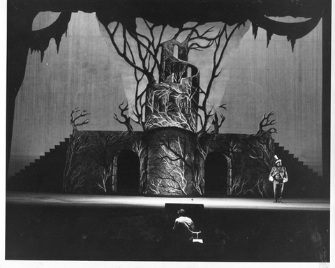 Die Frau ohne Schatten, Richard Strauss. San Francisco Opera, 1959. Photographer: Bill Cogan/San Francisco Opera.