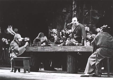 Carmina Burana, Carl Orff. San Francisco Opera, 1959. Photographer: Bill Cogan/San Francisco Opera.