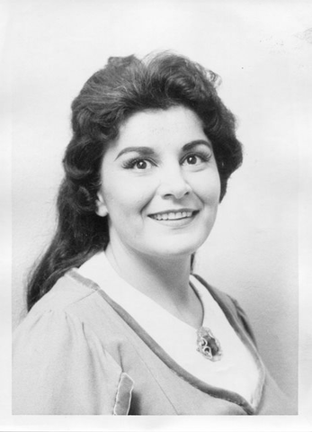 Carmen, Georges Bizet. San Francisco Opera, 1959. Photographer: Maria Jeanette/San Francisco Opera.