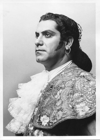 Carmen, Georges Bizet. San Francisco Opera, 1959. Photographer: Maria Jeanette/San Francisco Opera.