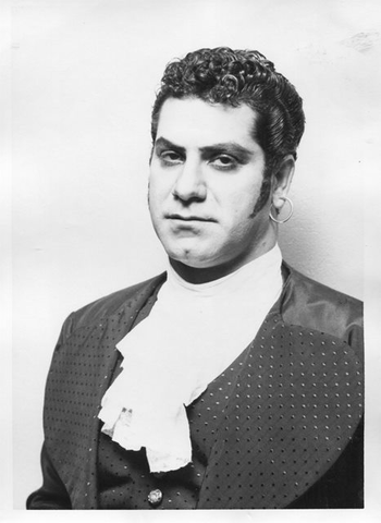 Carmen, Georges Bizet. San Francisco Opera, 1959. Photographer: Maria Jeanette/San Francisco Opera.