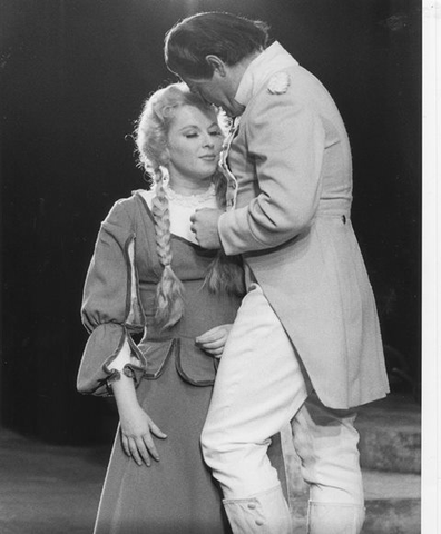 Carmen, Georges Bizet. San Francisco Opera, 1959. Photographer: Unknown/San Francisco Opera.