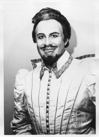 Don Giovanni, Wolfgang Amadeus Mozart. San Francisco Opera, 1959. Photographer: Maria Jeanette/San Francisco Opera.