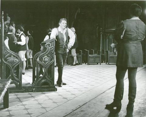 Die Meistersinger von Nürnberg, Richard Wagner. San Francisco Opera, 1959. Photographer: Bill Cogan/San Francisco Opera.