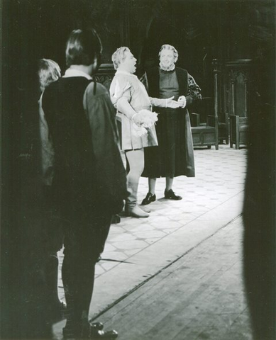 Die Meistersinger von Nürnberg, Richard Wagner. San Francisco Opera, 1959. Photographer: Bill Cogan/San Francisco Opera.