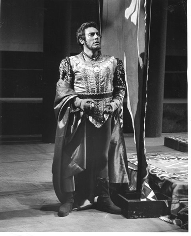 Otello, Giuseppe Verdi. San Francisco Opera, 1959. Photographer: Bill Cogan/San Francisco Opera.