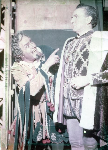 Rigoletto, Giuseppe Verdi. San Francisco Opera, 1954. Photographer: Unknown/San Francisco Opera.