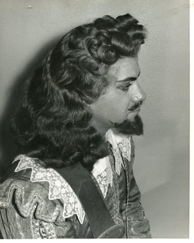 Lucia di Lammermoor, Gaetano Donizetti. San Francisco Opera, 1954. Photographer: Lillian Bauer/San Francisco Opera.