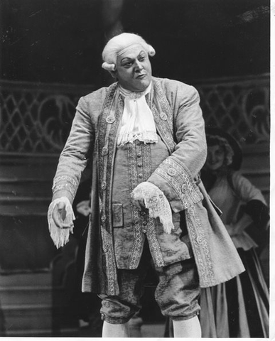 Der Rosenkavalier, Richard Strauss. San Francisco Opera, 1955. Photographer: Robert Lackenbach/San Francisco Opera.