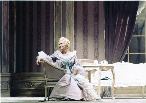 Der Rosenkavalier, Richard Strauss. San Francisco Opera, 1955. Photographer: Unknown/San Francisco Opera.