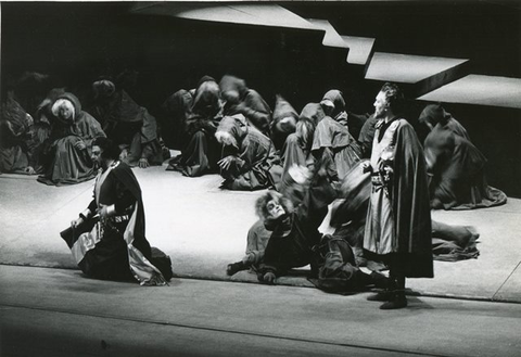 Macbeth, Giuseppe Verdi. San Francisco Opera, 1955. Photographer: Robert Lackenbach/San Francisco Opera.