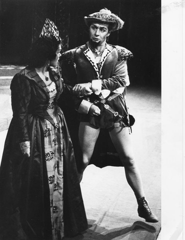 Don Giovanni, Wolfgang Amadeus Mozart. San Francisco Opera, 1955. Photographer: Robert Lackenbach/San Francisco Opera.