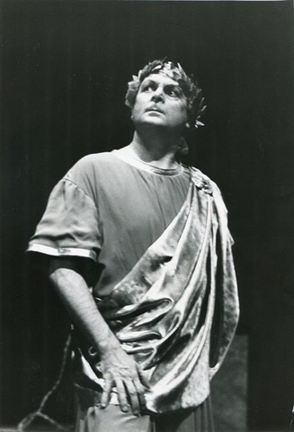 Troilus and Cressida, William Walton. San Francisco Opera, 1955. Photographer: Robert Lackenbach/San Francisco Opera.