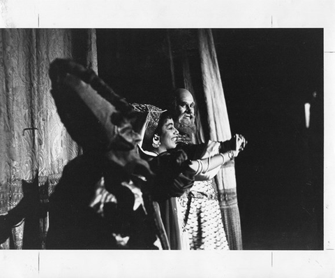 Le Coq d'Or, Nicolai Rimsky-Korsakov. San Francisco Opera, 1955. Photographer: Robert Lackenbach/San Francisco Opera.