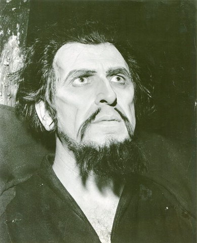 Der Fliegende Holländer, Richard Wagner. San Francisco Opera, 1956. Photographer: Robert Lackenbach/San Francisco Opera.