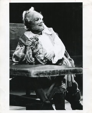 Falstaff, Giuseppe Verdi. San Francisco Opera, 1956. Photographer: Robert Lackenbach/San Francisco Opera.