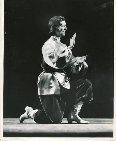 Boris Godunov, Modest Mussorgsky. San Francisco Opera, 1956. Photographer: Robert Lackenbach/San Francisco Opera.