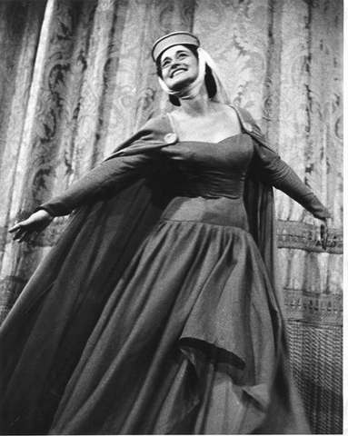 Francesca da Rimini, Riccardo Zandonai. San Francisco Opera, 1956. Photographer: Robert Lackenbach/San Francisco Opera.