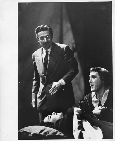 Francesca da Rimini, Riccardo Zandonai. San Francisco Opera, 1956. Photographer: Robert Lackenbach/San Francisco Opera.