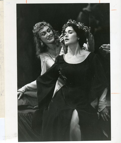 Francesca da Rimini, Riccardo Zandonai. San Francisco Opera, 1956. Photographer: Robert Lackenbach/San Francisco Opera.