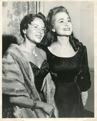 Francesca da Rimini, Riccardo Zandonai. San Francisco Opera, 1956. Photographer: Robert Lackenbach/San Francisco Opera.