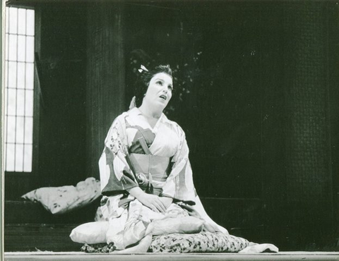 Madama Butterfly, Giacomo Puccini. San Francisco Opera, 1956. Photographer: Robert Lackenbach/San Francisco Opera.