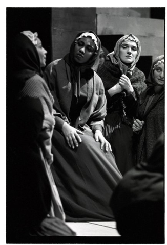 Dialogues des Carmélites, Francis Poulenc. San Francisco Opera, 1957. Photographer: Unknown/San Francisco Opera.