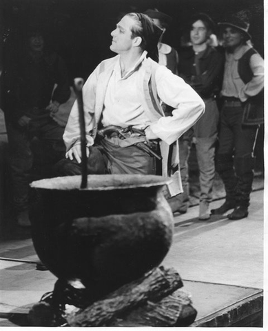 Un Ballo in Maschera, Giuseppe Verdi. San Francisco Opera, 1957. Photographer: Robert Lackenbach/San Francisco Opera.