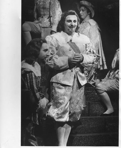 Lucia di Lammermoor, Gaetano Donizetti. San Francisco Opera, 1957. Photographer: Robert Lackenbach/San Francisco Opera.