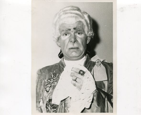 Der Rosenkavalier, Richard Strauss. San Francisco Opera, 1957. Photographer: Maria Jeanette/San Francisco Opera.