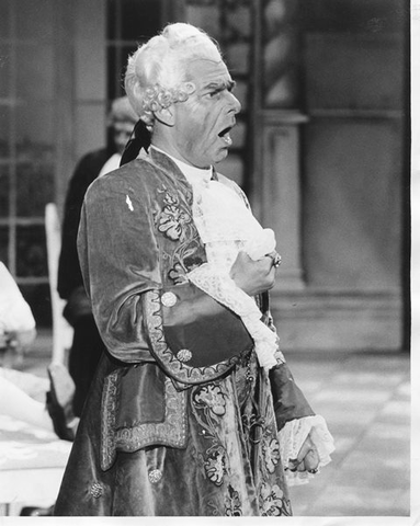 Der Rosenkavalier, Richard Strauss. San Francisco Opera, 1957. Photographer: Robert Lackenbach/San Francisco Opera.