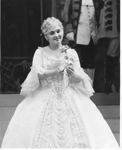 Der Rosenkavalier, Richard Strauss. San Francisco Opera, 1957. Photographer: Robert Lackenbach/San Francisco Opera.