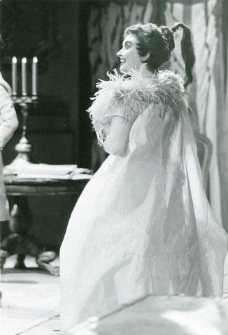 Ariadne auf Naxos, Richard Strauss. San Francisco Opera, 1957. Photographer: Robert Lackenbach/San Francisco Opera.