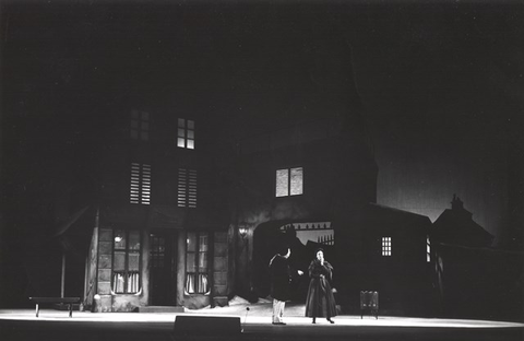 La Bohème, Giacomo Puccini. San Francisco Opera, 1958. Photographer: Bill Cogan/San Francisco Opera.