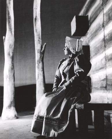 The Bartered Bride, Bedřich Smetana. San Francisco Opera, 1958. Photographer: Bill Cogan/San Francisco Opera.