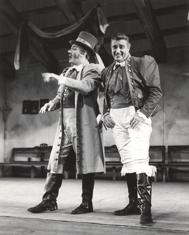 The Bartered Bride, Bedřich Smetana. San Francisco Opera, 1958. Photographer: Bill Cogan/San Francisco Opera.