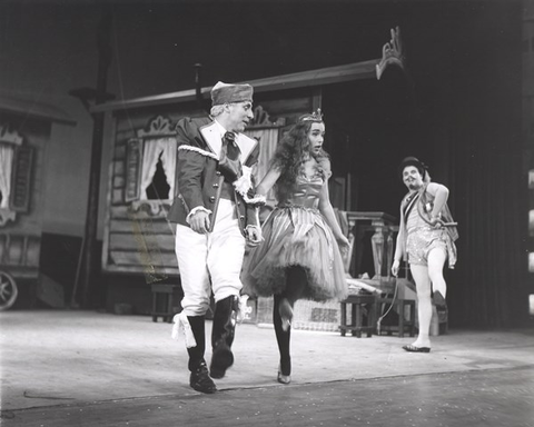 The Bartered Bride, Bedřich Smetana. San Francisco Opera, 1958. Photographer: Bill Cogan/San Francisco Opera.