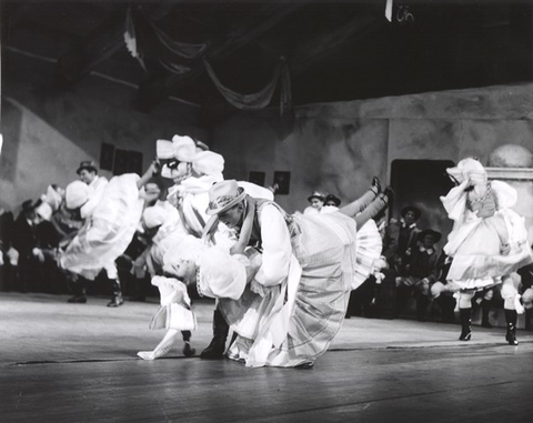 The Bartered Bride, Bedřich Smetana. San Francisco Opera, 1958. Photographer: Bill Cogan/San Francisco Opera.