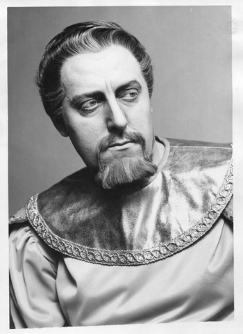 Tannhäuser, Richard Wagner. San Francisco Opera, 1958. Photographer: Maria Jeanette/San Francisco Opera.