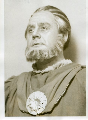 Tannhäuser, Richard Wagner. San Francisco Opera, 1958. Photographer: Maria Jeanette/San Francisco Opera.