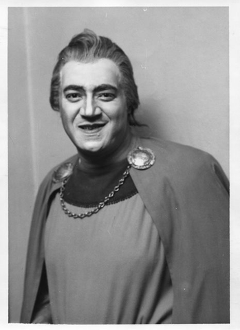 Tannhäuser, Richard Wagner. San Francisco Opera, 1958. Photographer: Maria Jeanette/San Francisco Opera.