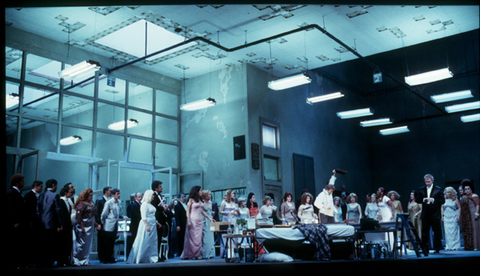 Ensemble, Doktor Faust, Ferruccio Busoni. San Francisco Opera, 2003-04. Photographer: Ken Friedman/San Francisco Opera.