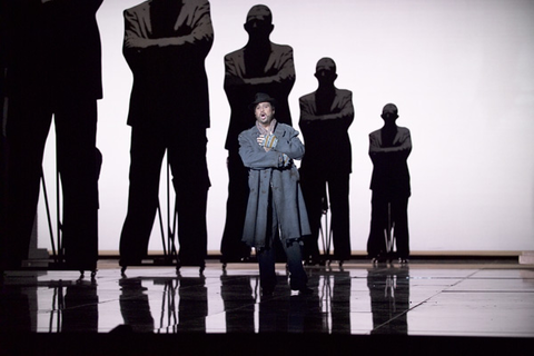 David Daniels (Bertarido), Rodelinda, George Frideric Handel. San Francisco Opera, 2005-06. Photographer: Terrence McCarthy/San Francisco Opera.