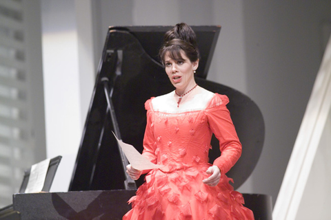 Allyson McHardy (Rosina), The Barber of Seville for Families, Gioachino Rossini. San Francisco Opera, 2006-07. Photographer: Terrence McCarthy/San Francisco Opera.