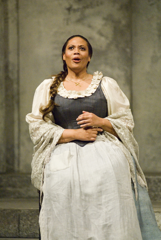 Adrienne Danrich (Micaëla), Carmen, Georges Bizet. San Francisco Opera, 2006-07. Photographer: Kristen Loken/San Francisco Opera.