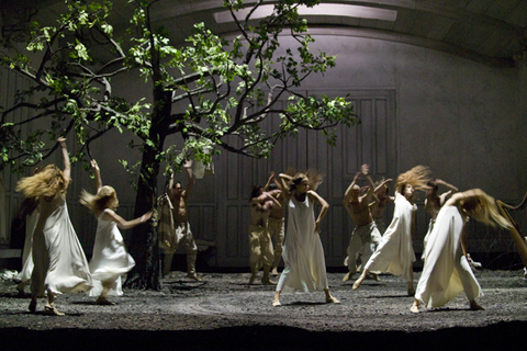 Ballet, Tannhäuser, Richard Wagner. San Francisco Opera, 2007-08. Photographer: Terrence McCarthy/San Francisco Opera.