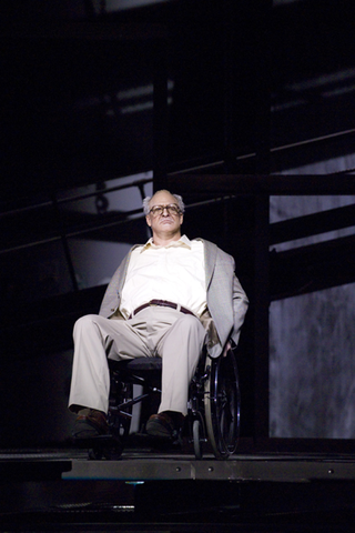 Philip Skinner (Edgar Ray Killen), Appomattox, Philip Glass. San Francisco Opera, 2007-08. Photographer: Terrence McCarthy/San Francisco Opera.